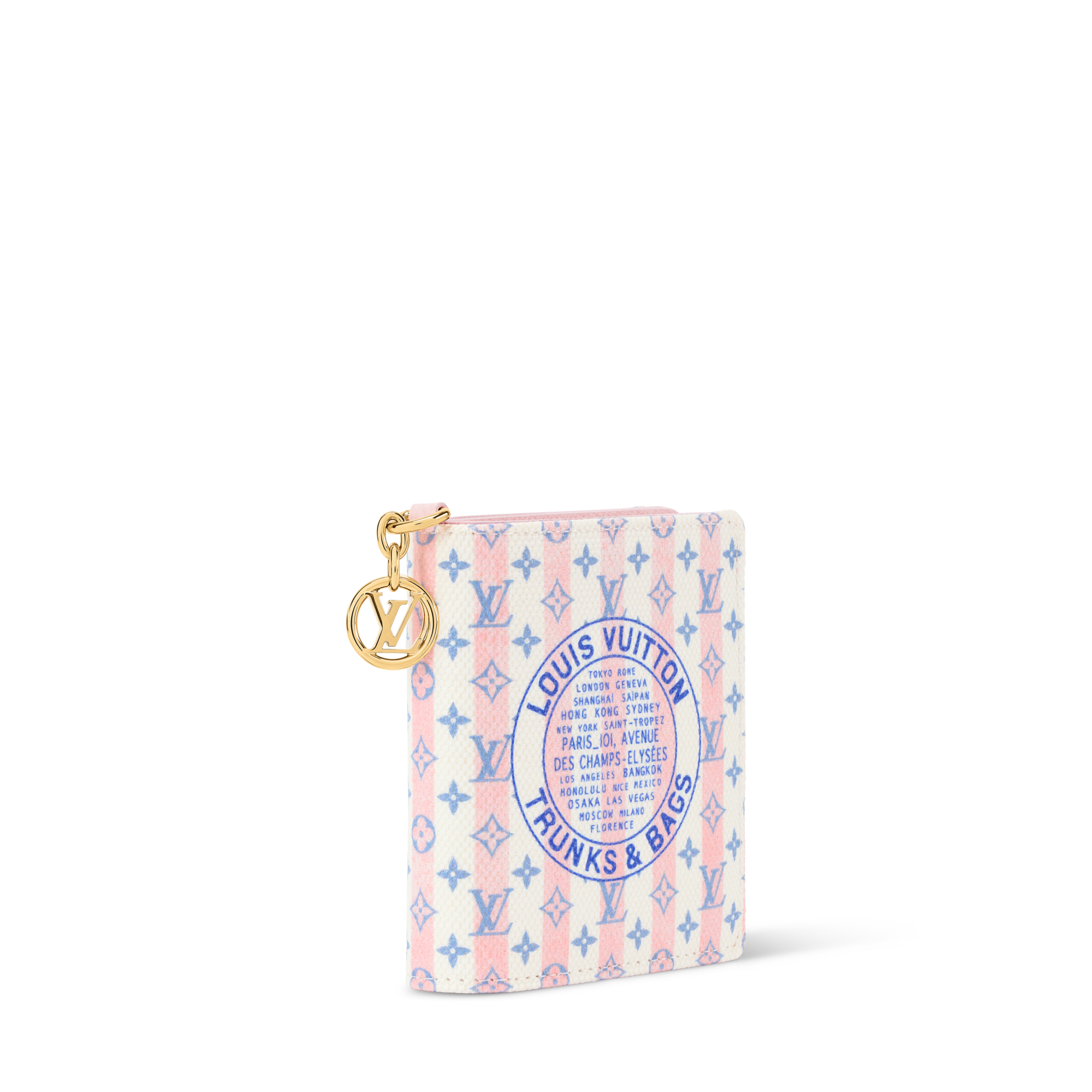 ポケットウォレット・LV チャーム その他キャンバス｜ルイ・ヴィトン